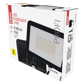 Reflektor EMOS INOVO 50W 5500LM PIR IP65 NW čierny

 obrázok produktu 4 z 11