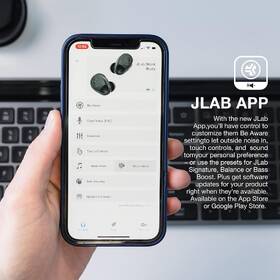 Slúchadlá JLab Work Buds True Wireless čierna

 obrázok produktu 6 z 7