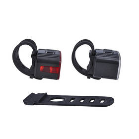 Lampáš Solight WN47, Set nabíjacích cyklo svietidiel, 160lm predné, zadné červená, Li-Ion, USB čierna

 obrázok produktu 1 z 8
