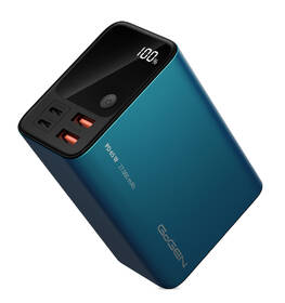 Powerbank GoGEN 27000mAh, PB270001BL, PD65W modrý

 obrázok produktu 3 z 3