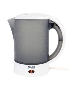 Rýchlovarná kanvica Adler AD 1268 sivá/biela

 obrázok produktu 3 z 10