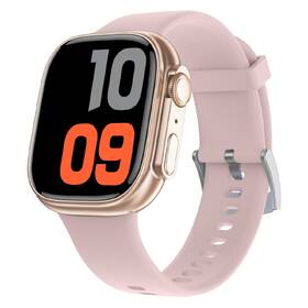 Inteligentné hodinky Carneo Zephyr Ultra mini HR+ - rosegold 

 obrázok produktu 1 z 6