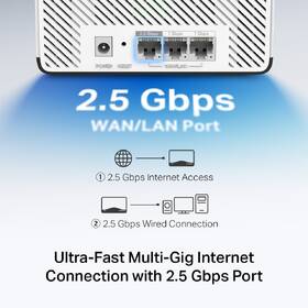 Kompletný Wi-Fi systém Mercusys Halo H27BE, BE3600 Mesh Wi-Fi 7 (3 ks) biely

 obrázok produktu 7 z 10