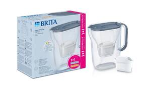 Filtrácia vody BRITA Style Essential 2,4 l + filtr Maxtra Pro, 2 ks sivá

 obrázok produktu 1 z 1