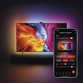 LED pásik EMOS GoSmart Ambientní RGB  za TV 55“ (139 cm) ZTV55 

 obrázok produktu 2 z 19