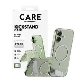 Kryt na mobil PanzerGlass CARE Kickstand MagSafe na Apple iPhone 17 priehľadný

 obrázok produktu 3 z 4
