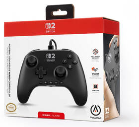 Gamepad PowerA Advantage - Nintendo Switch 2 čierny

 obrázok produktu 7 z 8