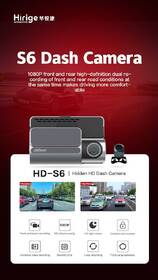 Autokamera Dahua S6 čierna/strieborná

 obrázok produktu 8 z 8