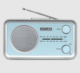 Rádioprijímač MUSE MF-060 modrý

 obrázok produktu 1 z 2