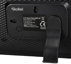 Elektronický fotorámček Rollei Smart Frame WiFi 107 čierny

 obrázok produktu 4 z 9