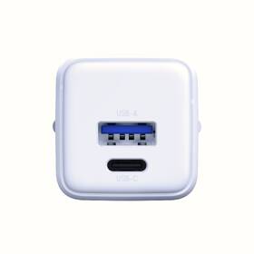 Nabíjačka do siete 3mk Hyper GaN USB-C/USB-A 20W biela

 obrázok produktu 5 z 12