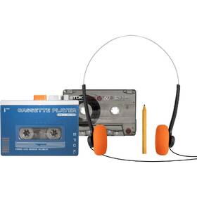 Walkman Bigben BTTAPEBL biely/modrý

 obrázok produktu 2 z 9