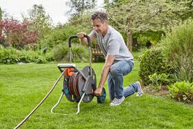 Vozík na hadice Gardena CleveRoll L Easy, 50m 18522-20 

 obrázok produktu 2 z 4