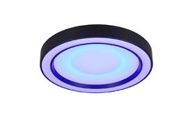 LED stropné svietidlo Reality ARCO, LED, 22 W, stmievanie, pamäť nastavenia čierne

 obrázok produktu 2 z 4