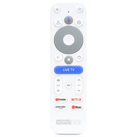 Multimediálne centrum HOMATICS Box 4K V2 biely/hnedý

 obrázok produktu 4 z 6