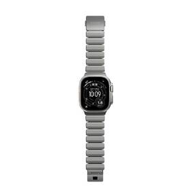 Remienok NOMAD Stratos FKM na Apple Watch 45/46/49mm, titanový strieborný/zelený

 obrázok produktu 9 z 12
