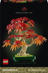 Stavebnica LEGO® Botanicals 10348 Bonsaj – Japonský červený javor 

 obrázok produktu 9 z 9