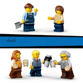 Stavebnica LEGO® City 60511 Vintage parní vlak 

 obrázok produktu 2 z 9