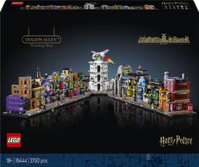 Stavebnica LEGO® Harry Potter™ 76444 Kouzelnické obchody v Příčné ulici 

 obrázok produktu 8 z 8