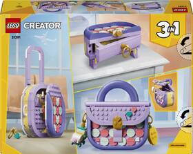 Stavebnica LEGO® Creator 3 v 1 31391 Módna kabelka s úložným priestorom 

 obrázok produktu 3 z 9