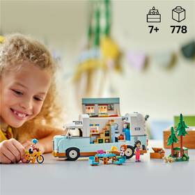 Stavebnica LEGO® Friends 42663 Dobrodružstvo s karavanom priateľstva 

 obrázok produktu 7 z 7