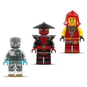 Stavebnica LEGO® NINJAGO® 71827 Zaneov bojový robotický oblek 

 obrázok produktu 4 z 8