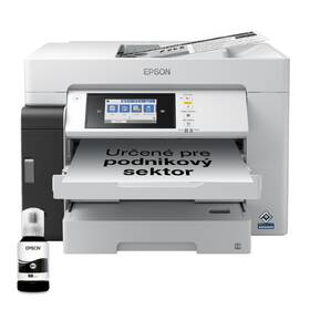 Tlačiareň multifunkčná Epson EcoTank M15180 biela

 obrázok produktu 1 z 15