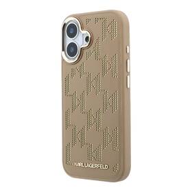Kryt na mobil Karl Lagerfeld PU Perforated Monogram MagSafe na Apple iPhone 17 béžový

 obrázok produktu 2 z 6