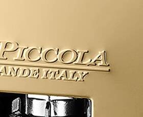 Espresso La Piccola Gold zlatý

 obrázok produktu 2 z 3