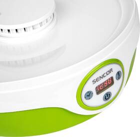 Sušička ovocia Sencor SFD 851GR biela/zelená

 obrázok produktu 6 z 11