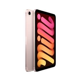 Tablet Apple iPad mini (2021) Wi-Fi + Cellular 64GB - ružový 

 obrázok produktu 1 z 4
