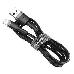Kábel Baseus Cafule USB/Lightning, 1,5A, 2m čierny/sivý

 obrázok produktu 2 z 5