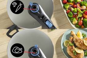 Tlakový hrniec Tefal P2584301, 4 l + 6 l nerez

 obrázok produktu 10 z 10