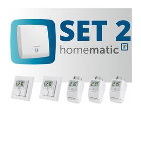 Kompletný set Homematic IP riadenie vykurovania, set2 

 obrázok produktu 1 z 4