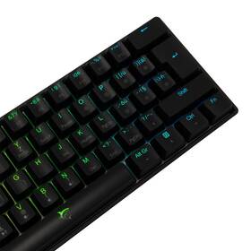 Klávesnica White Shark SHINOBI 2, CZ/SK layout, Red Switch čierna

 obrázok produktu 1 z 9