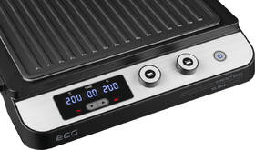 Gril ECG KG 1000 Gourmet nerez

 obrázok produktu 6 z 6