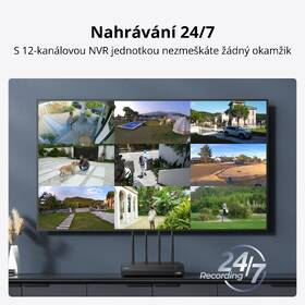 Kamerový systém Reolink NVS12-5MB4W čierny/biely

 obrázok produktu 4 z 9
