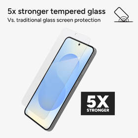 Tvrdené sklo ZAGG InvisibleShield Elite na Samsung Galaxy S25 

 obrázok produktu 3 z 10