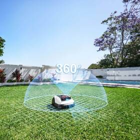 Robotická kosačka Ecovacs O500 PANORAMA WHITE 

 obrázok produktu 6 z 12