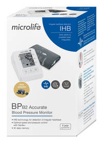 Tlakomer na pažu Microlife BP B2 ACCURATE 

 obrázok produktu 3 z 3