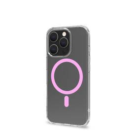 Kryt na mobil Celly Gelskinmag MagSafe na Apple iPhone 16 Pro ružový

 obrázok produktu 2 z 2