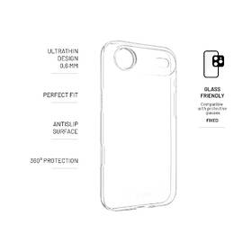 Kryt na mobil FIXED Story Slim na Apple iPhone Air priehľadný

 obrázok produktu 1 z 1