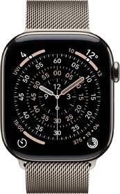 Inteligentné hodinky Apple GPS + Cellular 42mm prírodný titán - prírodný milánsky ťah 

 obrázok produktu 1 z 7