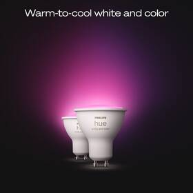 Štartovacia sada Philips Bluetooth, GU10, 400 lm, White and Color Ambiance (3 ks) + Bridge + Switch 

 obrázok produktu 8 z 10