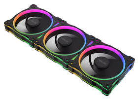 Ventilátor Asus PRIME MR120 ARGB Reverse, 3 ks čierny

 obrázok produktu 1 z 17