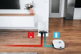 Robotický vysávač Concept VR4130 2 v 1 Aqua ULTIMATE Laser 3D biely

 obrázok produktu 26 z 39