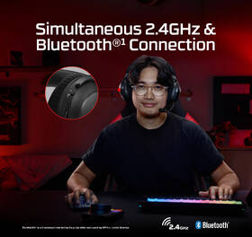 Headset HyperX Cloud Alpha 2 Wireless čierny

 obrázok produktu 12 z 18