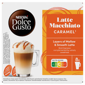 Kapsuly pre espressá NESCAFÉ Latte Macchiato Caramel 16 ks 

 obrázok produktu 3 z 4