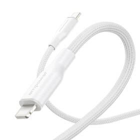 Kábel PanzerGlass empower MFI USB-C/Lightning, 1,2 m biely

 obrázok produktu 2 z 5
