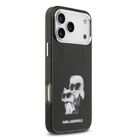 Kryt na mobil Karl Lagerfeld IML Aquarelle Karl and Choupette na Apple iPhone 17 Pro čierny

 obrázok produktu 3 z 7